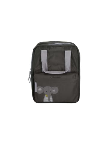 Sterntaler Kindergarten Rucksack Elefant Eddy in Dunkelgrün 28,5 x 22 cm in dunkelgrün