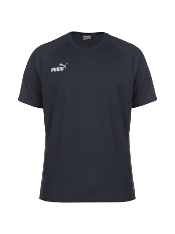 Puma Trainingsshirt TeamFINAL Casuals in dunkelblau