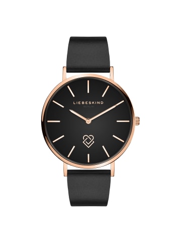 LIEBESKIND BERLIN Armbanduhr Keep Loving in schwarz