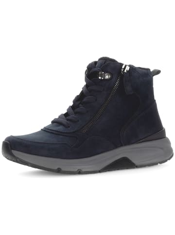 Gabor Schnürboot in blau