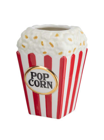 Butlers Vase POPCORN in Rot