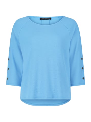 Betty Barclay Casual-Shirt mit Knöpfen in Azure Blue