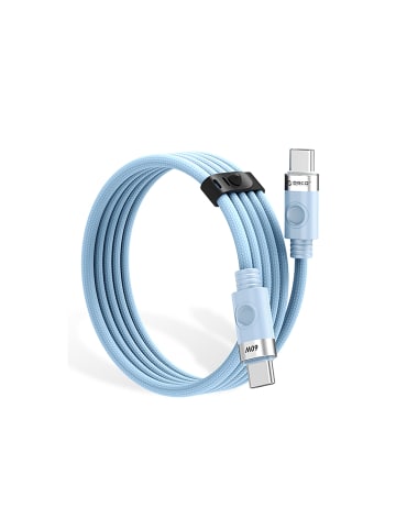 Orico CDX 60W 3A Power Delivery USB-C - USB-C 1m Kabel - Blau