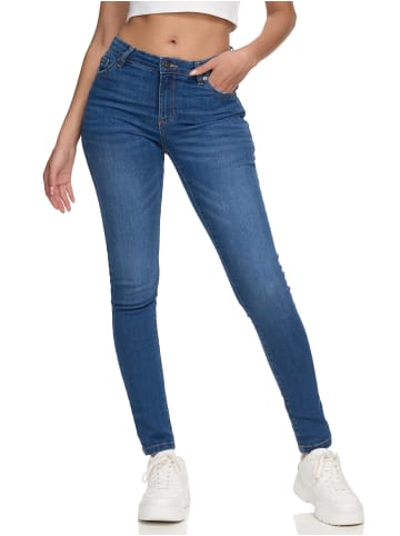 REPUBLIX Skinny-Fit Jeans Tori in Mid Blue