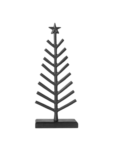 Villeroy & Boch Baum Black XMAS in schwarz