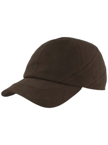 Balke Baseball Cap in braun