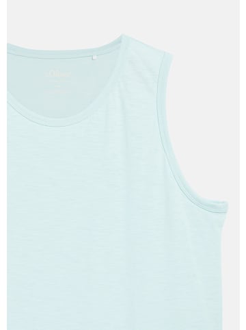 s.Oliver T-Shirt in 64W1_helles türkis