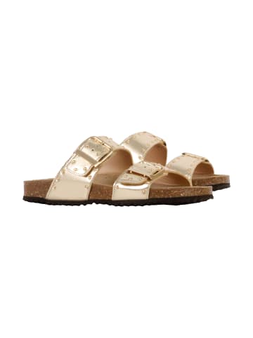 Geox Lederpantoletten Brionia Gold