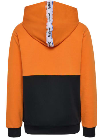 Hummel Hummel Kapuzenpullover Hmlozzy Multisport Jungen Atmungsaktiv in PERSIMMON ORANGE