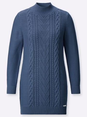 WITT WEIDEN Longpullover in jeansblau