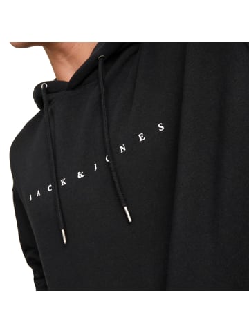 Jack and Jones Hoodie in Schwarz