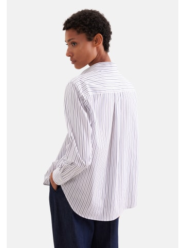 Seidensticker Hemdbluse Regular in Dunkelblau