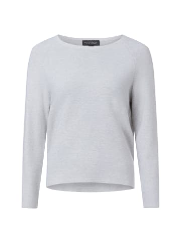 Franco Callegari Strickpullover in hellgrau - 0001