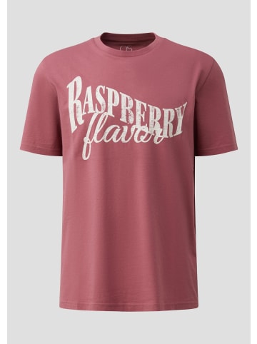 QS T-Shirt in 44D0_himbeere