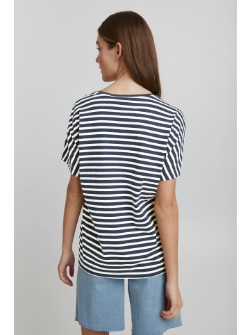 Oxmo T-Shirt OXSteffi in Dunkelblau