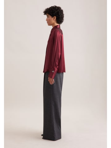 Seidensticker Klassische Bluse Regular in Rot