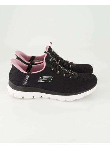 Skechers Slip On Sneaker in Schwarz