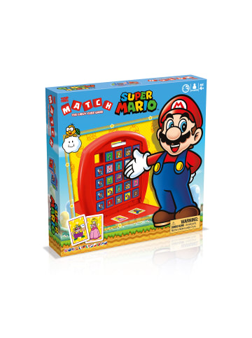 Winning Moves Top Trumps Match Super Mario Würfelspiel in bunt