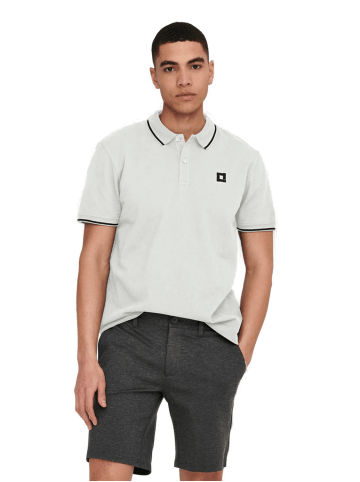 Only&Sons Poloshirt ONSFLETCHER in Weiß