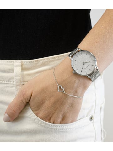 Tamaris Uhr in silber