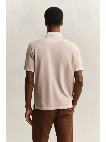 Gant Poloshirt in beige - 0006