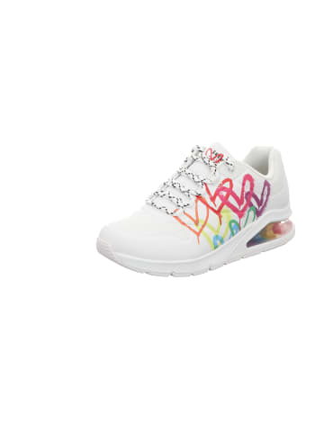 Skechers Schnürschuh in weiss