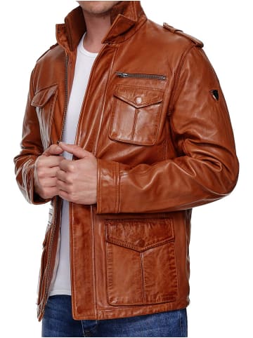 Tazzio Lederjacke "19706" - in Cognac