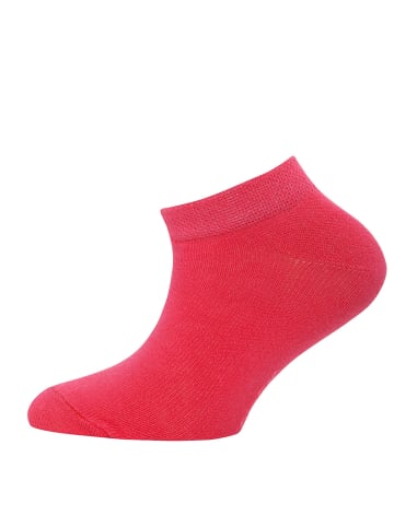 ewers 3er-Set Sneaker Socken Uni in grasgrün