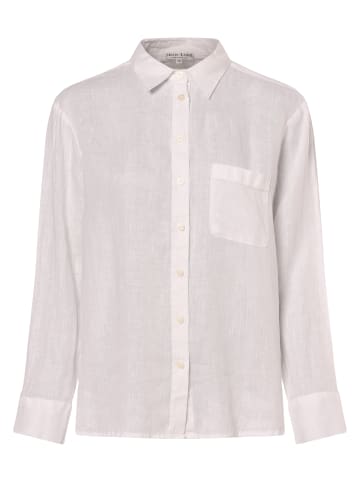 Marie Lund Leinenbluse in weiß