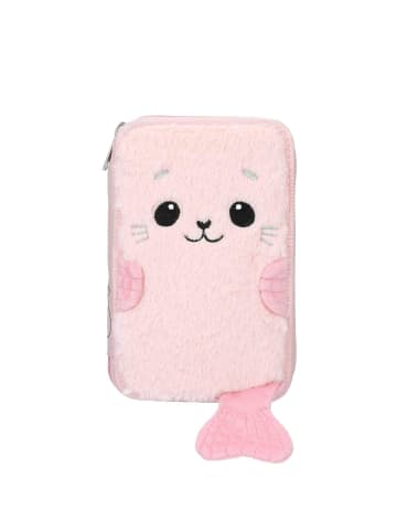 Depesche 2-Fach Federtasche ROBBY Princess Mimi 19 x 12 x 5 cm in rosa
