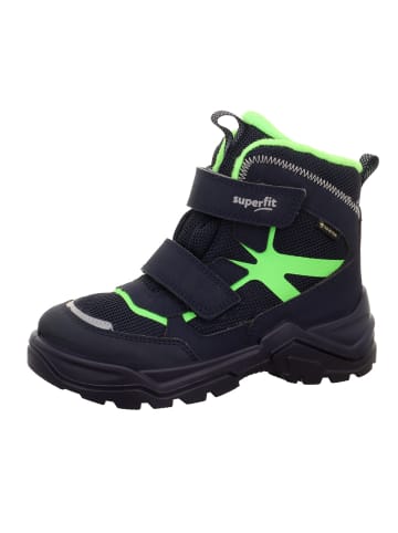 superfit Stiefel SNOW MAX in blau/kombi