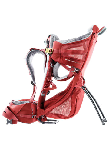 Deuter Kid Comfort Active SL - Kindertrage (Kraxe) (currant) in currant