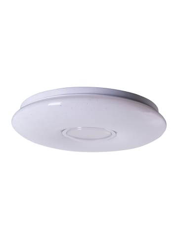 näve LED Deckenleuchte "PICTON" in weiß - (L)50 cm x (B)50 cm x (H)7.5 cm - EEK G