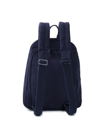 Inner City Vogue Daypack RFID Schutz 30 cm corduroy peacoat blue