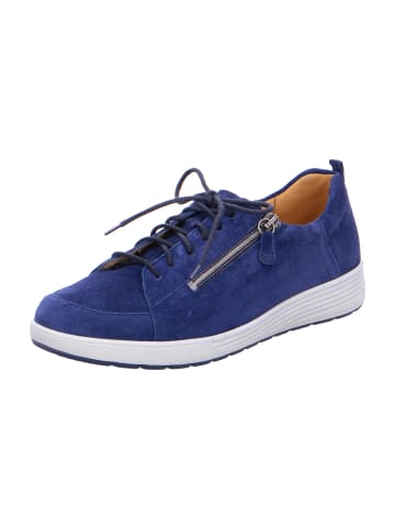 Ganter Komfort Schnürschuhe in Blau