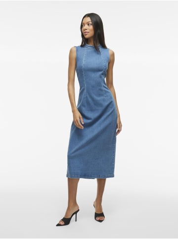 Vila Jeanskleid in Medium Blue Denim