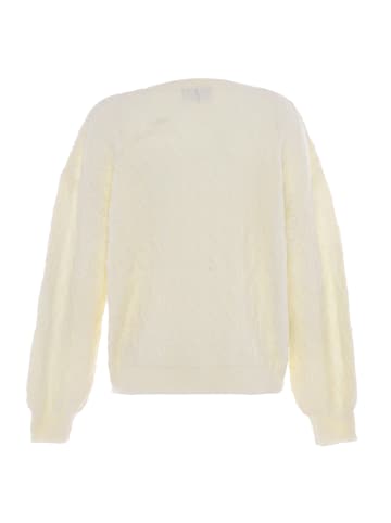 Blonda Damen Sweater in WOLLWEISS