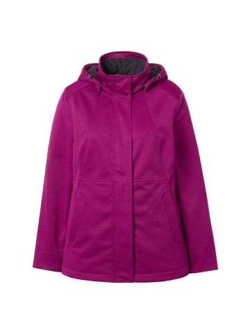 Ulla Popken Softshelljacke in beere