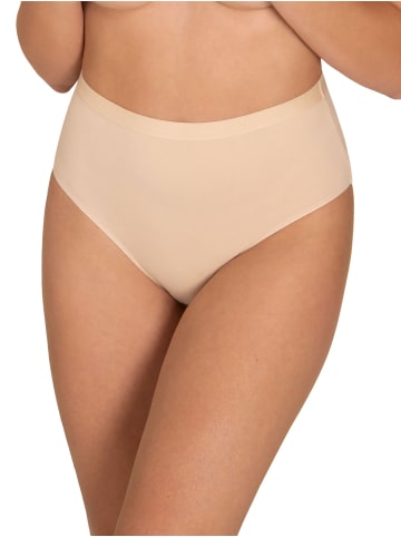 Lisca 4er Pack Taillenslip in nude-white