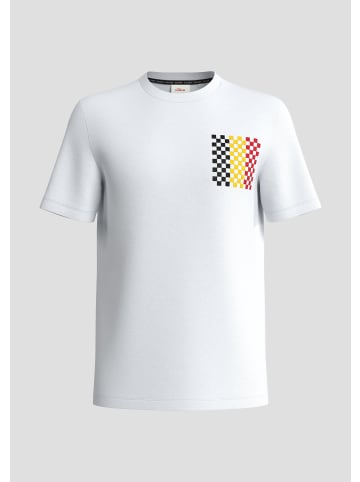 s.Oliver T-Shirt in 01D8_weiß
