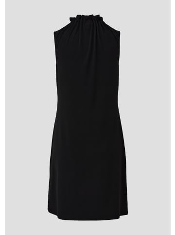 s.Oliver BLACK LABEL Kleid kurz in Schwarz