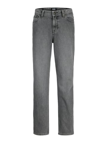 JACK & JONES Junior Regular Fit Jeans JJICLARK in Grau