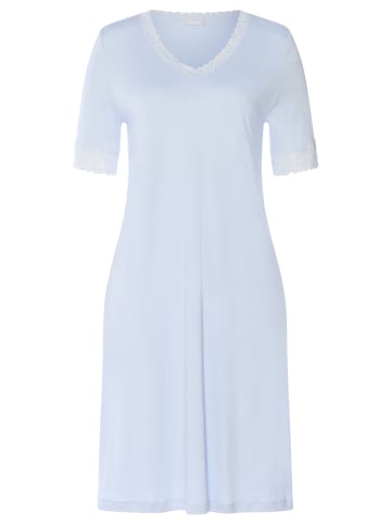 Hanro Nachthemd Moments in Blue dove