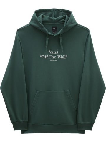 Vans T-Shirt "Quoted Loose Po" in Grün