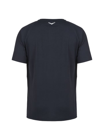 Puma Trainingsshirt TeamFINAL Casuals in dunkelblau