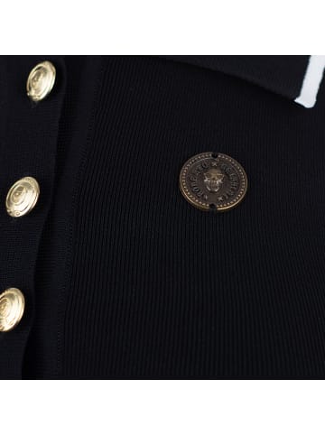 Roberto Geissini Summer Strickshirt Schwarz