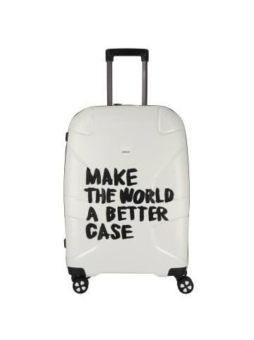IMPACKT IP1 4 Rollen Trolley 67 cm in polar white 1