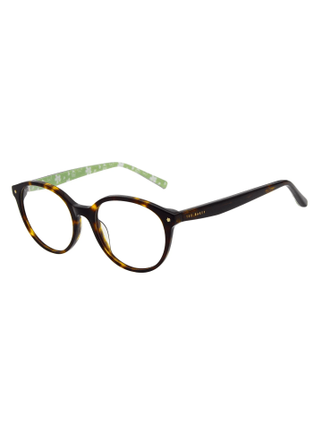 Ted Baker Frauen Optische Fassungen Rund Braun