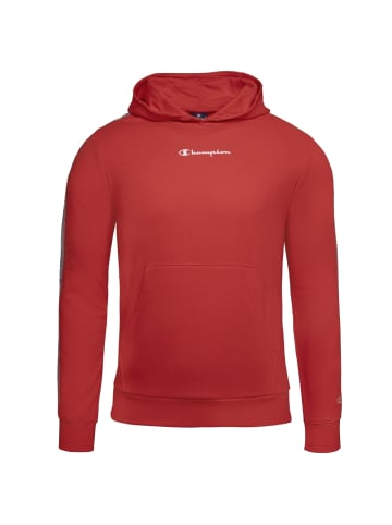 Champion Kapuzenpullover Hooded in rot