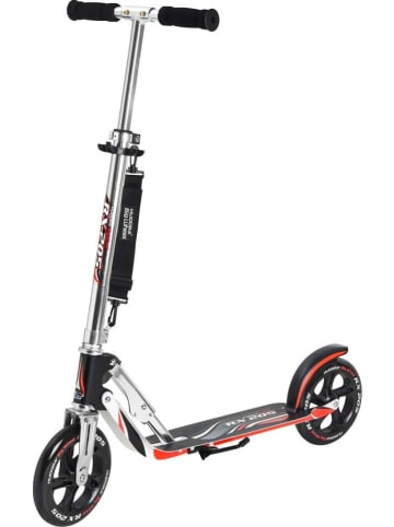 Hudora Roller BigWheel® 205, schwarz/rot